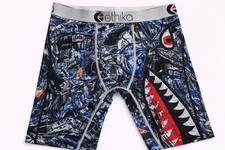 Ethika Men's Underwear Size Large Boxer Briefs The Staple Fit L