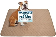 Reusable Dog Pee Pads - Dogs Waterproof Training Pads - Washable & Sanitary - Ro