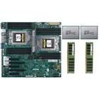 Supermicro H11DSi Motherboard + 2x AMD EPYC 7601 3,2Ghz CPU +2x 16GB 2666MHz RAM