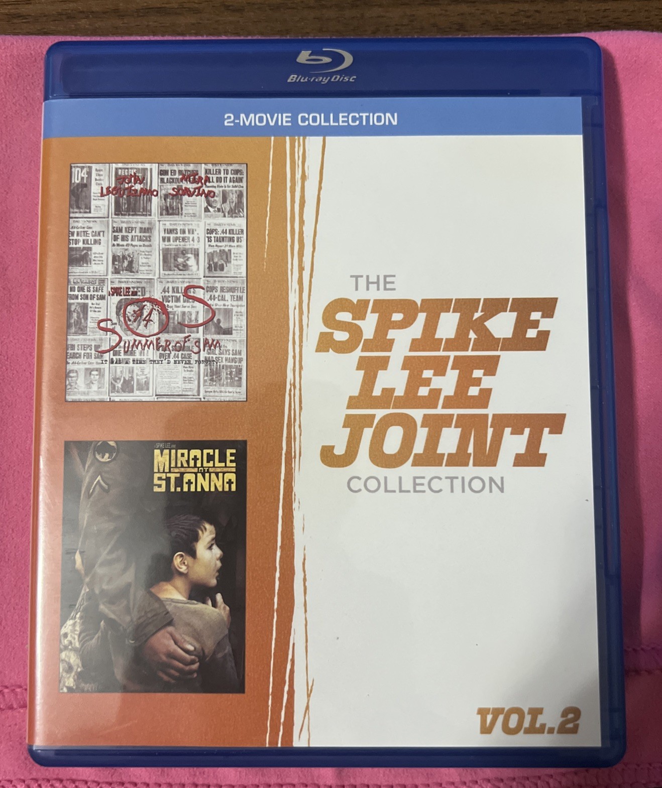 Spike Lee Joint Volume 2: Summer of Sam/Miracle at St. Anna (Blu-ray) BOX SHIP