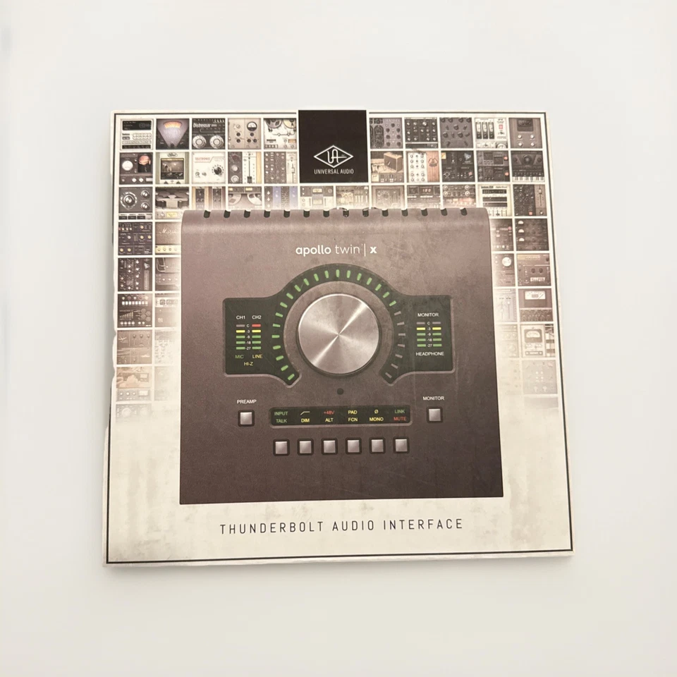 Apollo Twin X Duo Core Thunderbolt Audio Interface - Image 2 of 4