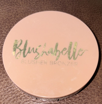 Belle Beauty Blushabelle -Island Glow  Blush Bronzer Kim Gravel 0.32 oz