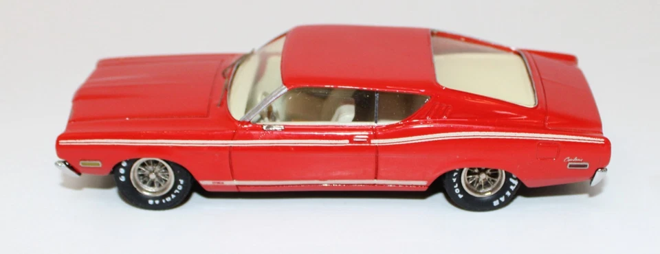 Empire Zaugg Models 140 1968 Mercury Cyclone GT 1:43 Resin NMIB Orange - Image 3 of 4