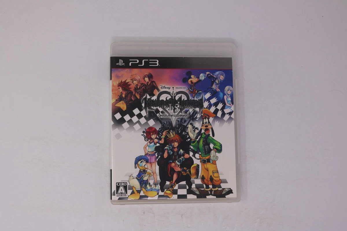 ps3キングダムハーツ Amazon | キングダム ハーツ -HD 1.5 リミックス- PS3