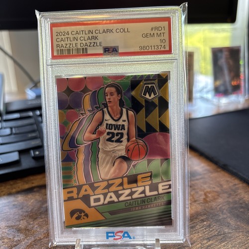 caitlin clark gem mint 10 PSA 98011374