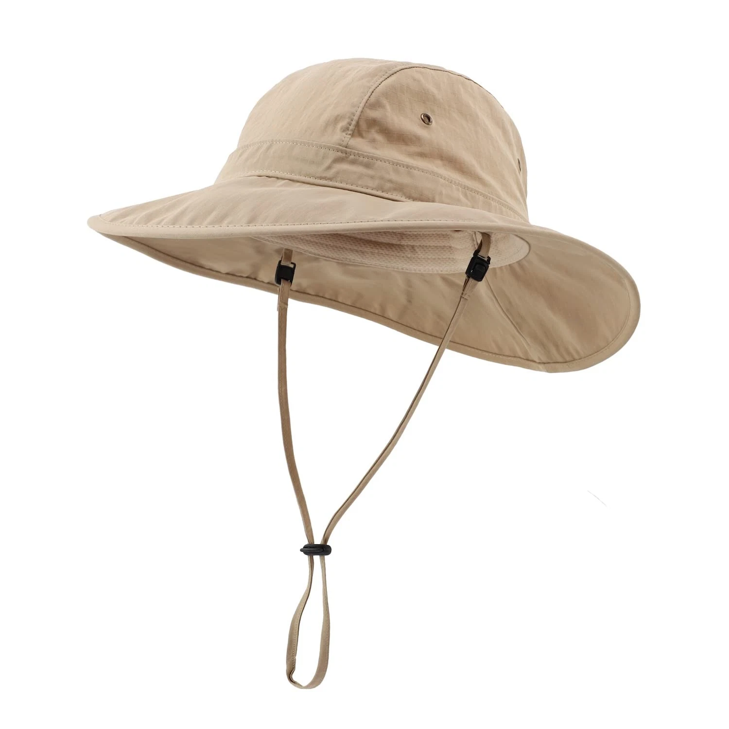 UPF 50+ Mens Sun Hat Wide Brim Sun Protection Hat Summer Bucket Hat for Fishi...