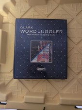 QUARK WORD JUGGLER SOFTWARE FOR Apple IIe IIc w/ Lexicheck and key puller