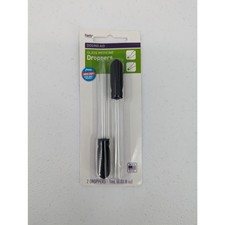 NEW 2 PC Glass Pipette Dosing Aid Dropper 1ml Made in USA