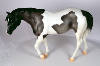 Breyer Horse Shasta Moon (Indian Pony Mold)