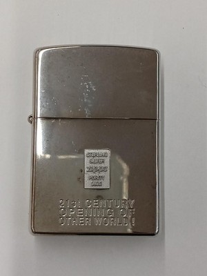 Zippo 2000 Sterling Silver Ingot | eBay