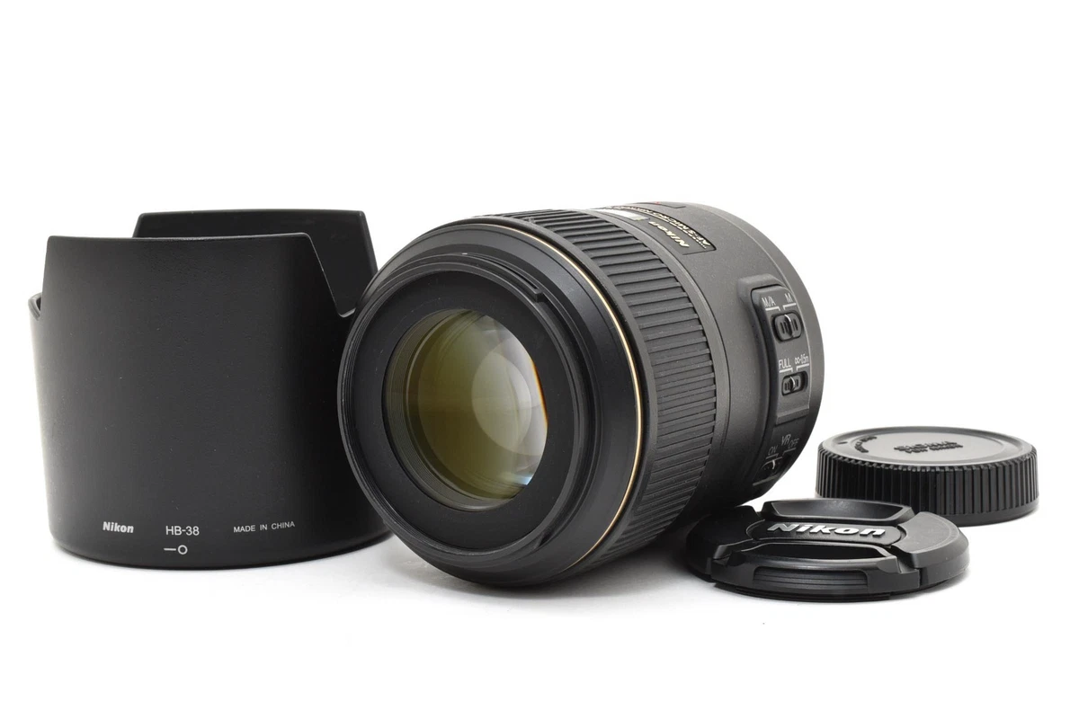 Nikon Micro NIKKOR 105mm Camera Lenses for sale | eBay
