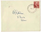 Australia 1949 Forrest FDC Plain Cover Vic Postmark COBRAM Rated R