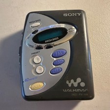 Sony Walkman WM-FX241 AM/FM Radio Cassette Player - Untested