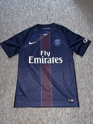 Nike Paris Saint-Germain PSG Dri-FIT Kurzarm Trikot blau/rot/weiß Gr. M