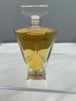 Vintage Guerlain Champs Elysees PARFUM Perfume Miniature Mini .17 Oz/5 ml