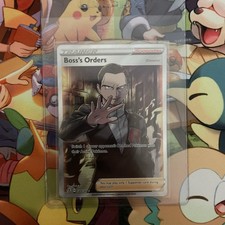 Boss's Orders 189/192 Full Art Ultra Rare Rebel Clash Pokemon English NM on eBay