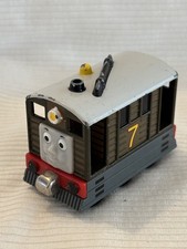2002 Thomas  Friends Diecast Metal Take Along N Play TOBY Train Die-cast 2