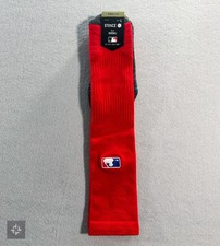Stance Mlb Diamond Pro Over The Calf Red White Baseball Socks Mens Size L-xl