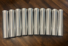 10 PK Polished Anodized 10" Weld on Anodized Rod Holder