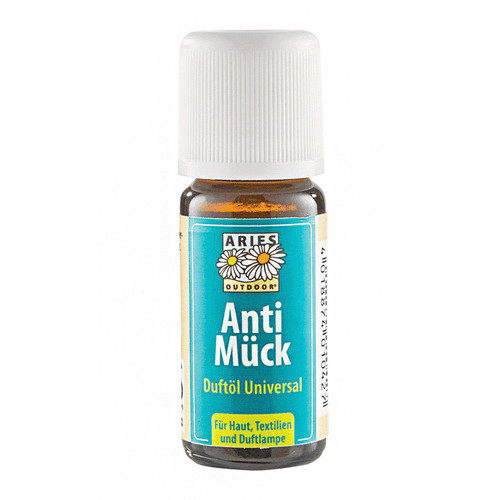 Anti Mück Duftöl Universal, ARIES Umweltprodukte, 100% natürlich, 10 ml, für Hau