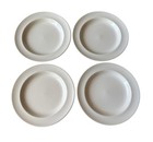 Wedgwood Queen's Ware Traditional Side/Appetizer Plates Set Of 4 Off-White 7”