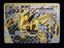 Pokémon TCG - LUGIA BREAK - 79/124 - ULTRA RARE - XY: FATES COLLIDE 2016 - HP/MP on eBay