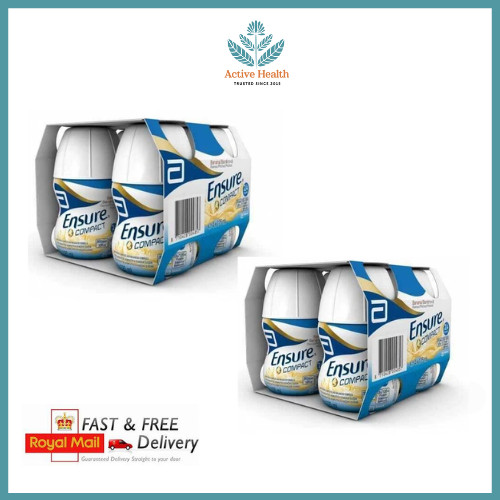 Ensure Compact 8 x 125ml Banana Flavour Ensure Compact