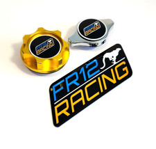 Gold Fr12 Racing Oil Filler Cap Radiator Cap For Tacoma Trd Tundra Corolla Rav4