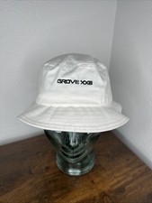 Grove XXIII MICHAEL Jordan White Bucket Golf Course Hat Cap Size S/M Tiger Woods