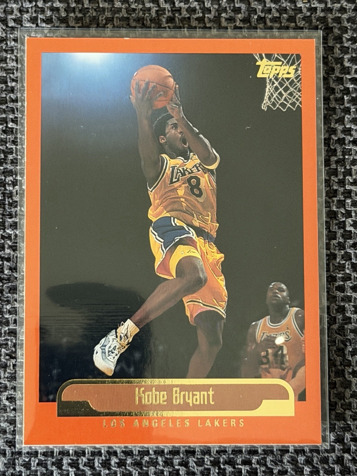 1999-00 Topps - Kobe Bryant #125