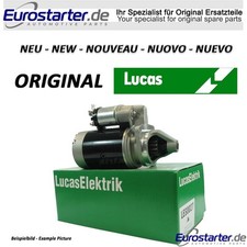 Anlasser Lucas Neu Original LRS553 für Massey Ferguson