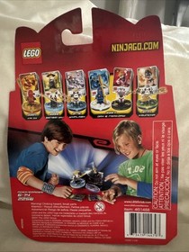 LEGO Ninjago 2011 Lord Garmadon Spinner 2256  New Sealed