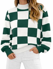 Business Casual Outfits for Turtleneck Long Sleeve Trendy Sweaters Tops Ribbe...