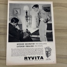 1950's Original Vintage Retro Print Ad Robots Makes You Fit Keeps You Slim