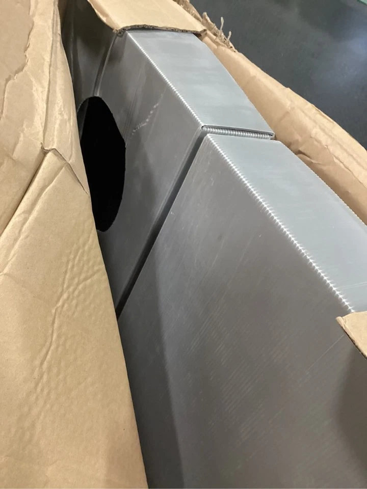 Centro de reciclaje triple Safco 9798BL Products At-Your-Disposal negro impacto y Foto 3 de 3