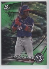 2022 Bowman Platinum Top Prospects Green Icy Foil 156/99 Jordy Barley 1k8e
