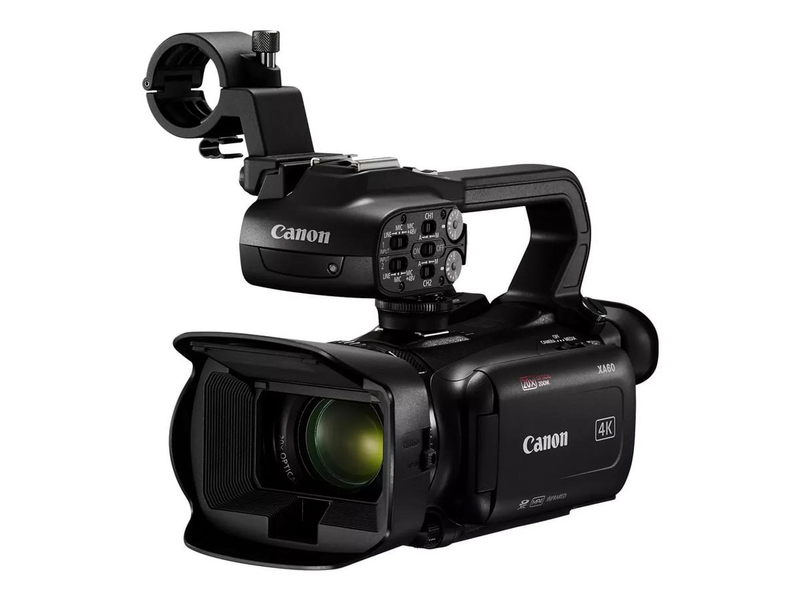 Canon XA60 Professional UHD 4K Camcorder