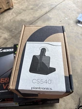 PLANTRONICS Poly CS540 Wireless DECT Headset Black New