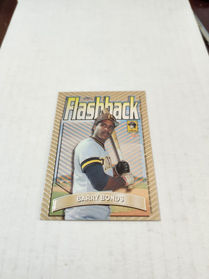 1998 Topps Chrome Flashback Barry Bonds # 1