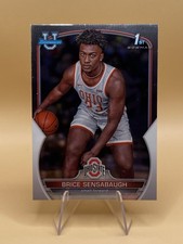 2022-23 Bowman Chrome University Brice Sensabaugh 1st Base Card #4 - Utah Jazz