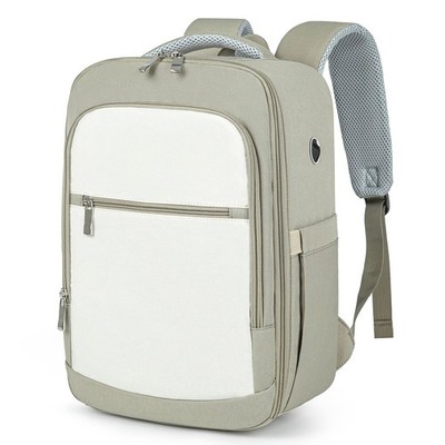 Handgepäck Rucksack 40x30x20 für Ryanair Reiserucksack mit 14 Zoll Laptop Fac...