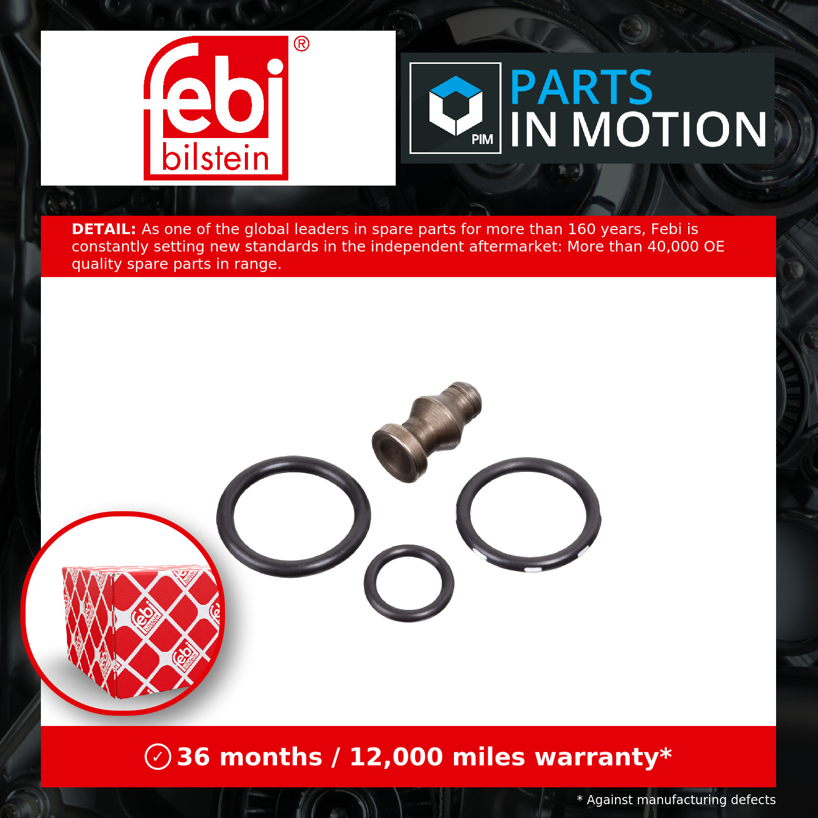 Febi Gasket Set 39731 03G198051 03G198051A 3G198051 3G198051A OE Quality Part - Image 6