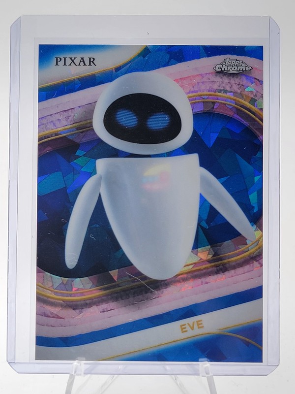 EVE 2025 TOPPS CHROME SAPPHIRE DISNEY REFRACTOR #69 Q2091