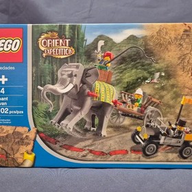 LEGO 7414 Caravan Elephant Unopened New