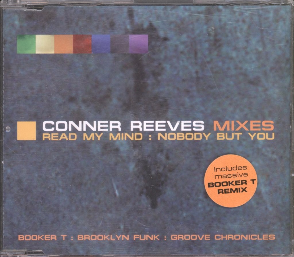 Conner Reeves Read My Mind / Nobody But You (Mixes) CD UK Wildstar 1998 single