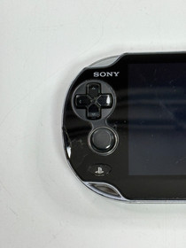 Sony PS Vita PlayStation Vita 1100 Console Black From Japan 26512