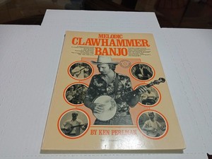 Melodic Clawhammer Banjo Vintage 1979 PB Tab tablature with Record
