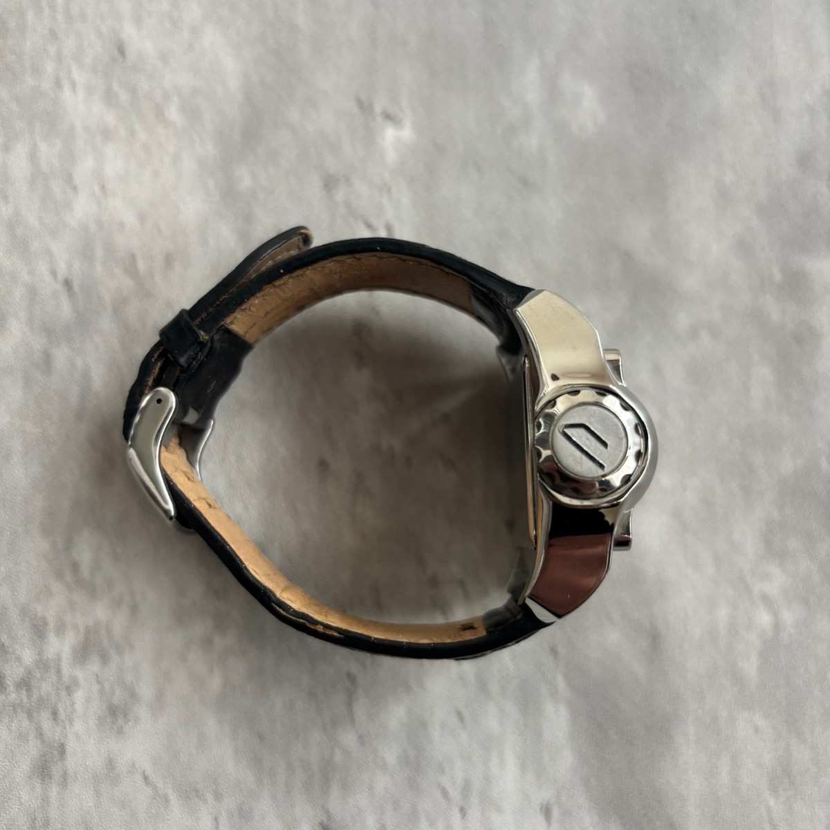 DIESEL Square Watch Silver White Y2K Vintage Japan | eBay