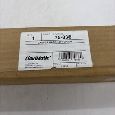 75-838 Plews Lubrimatic Lift Drain Caster Base For 75-837 Oil Lift Drain 75-838 Plews Lubrimatic Lift Drain Caster Base For 75-837 Oil Lift Drain