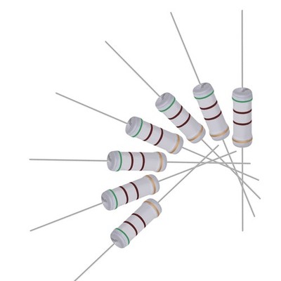 20pcs 3W 3 Watt Metal Oxide Film Resistor Lead 510 Ohm ±5% Tolerance
